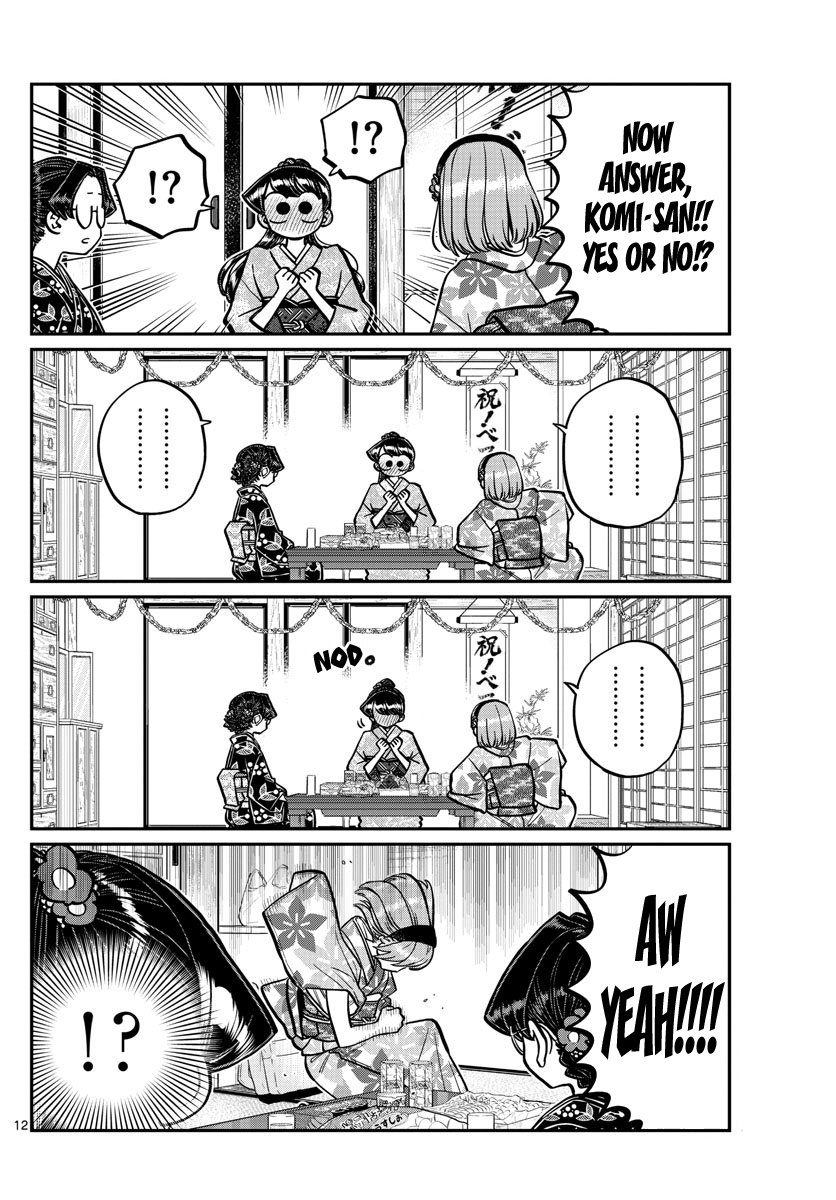 Komi-San Wa Komyushou Desu - Chapter 245: Lateral Love Stories