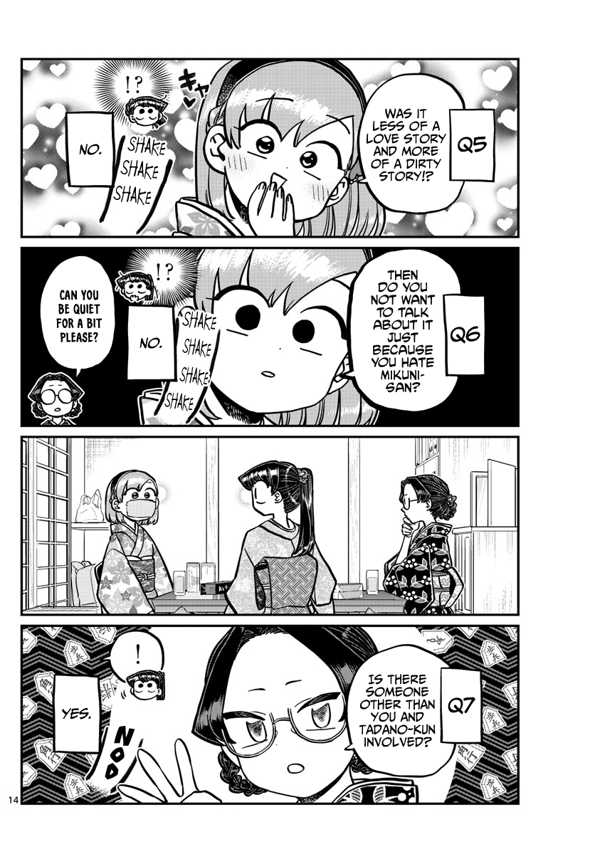 Komi-San Wa Komyushou Desu - Chapter 245: Lateral Love Stories