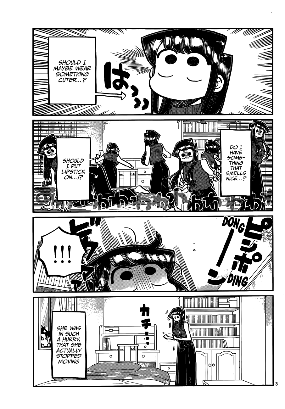 Komi-San Wa Komyushou Desu - Chapter 373: Studying At Home