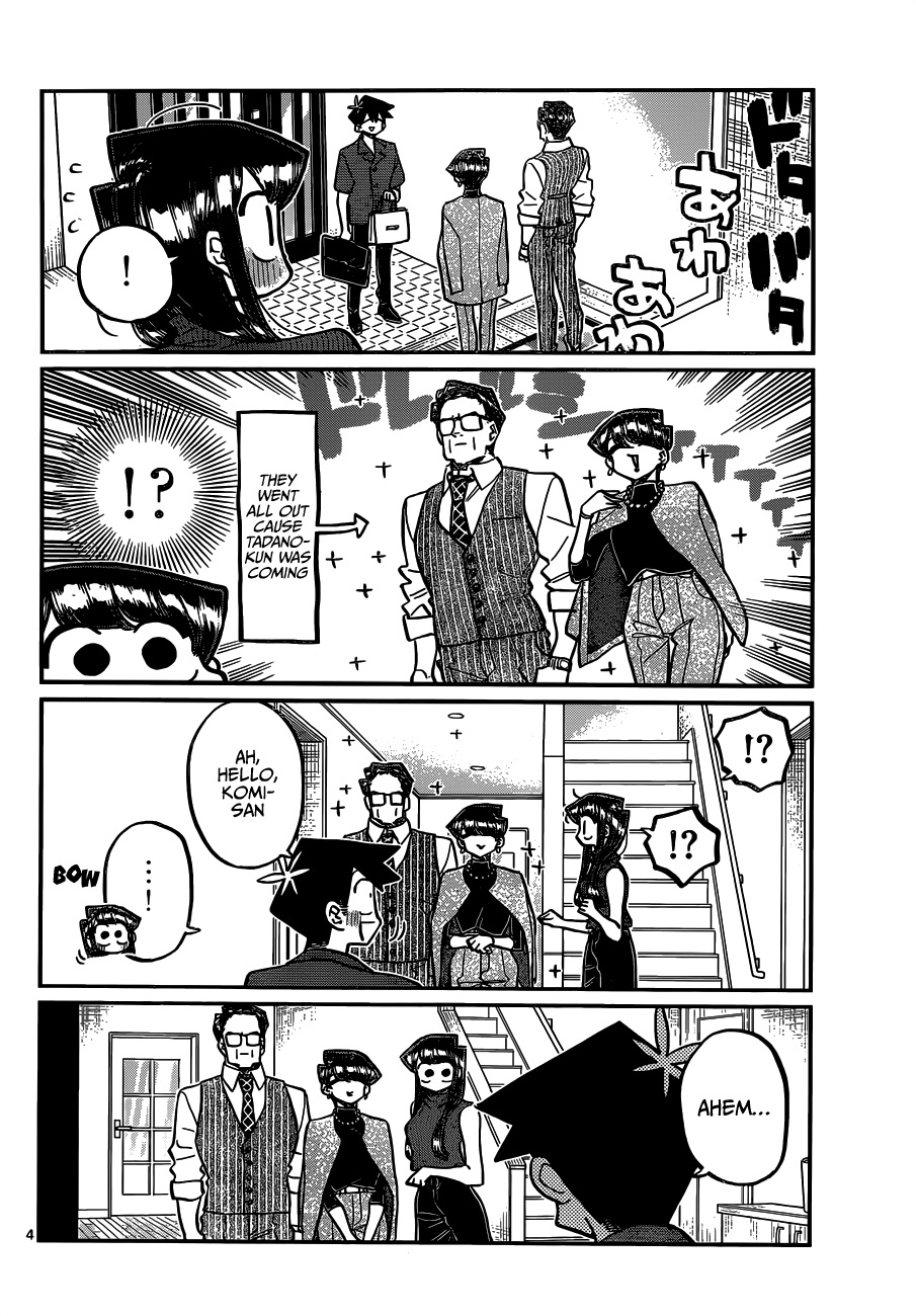 Komi-San Wa Komyushou Desu - Chapter 373: Studying At Home