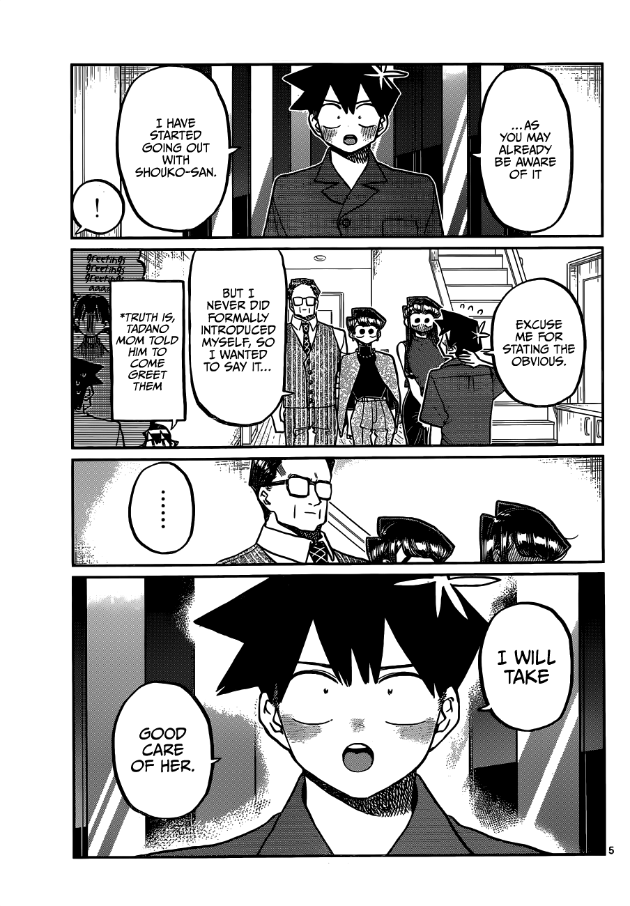 Komi-San Wa Komyushou Desu - Chapter 373: Studying At Home