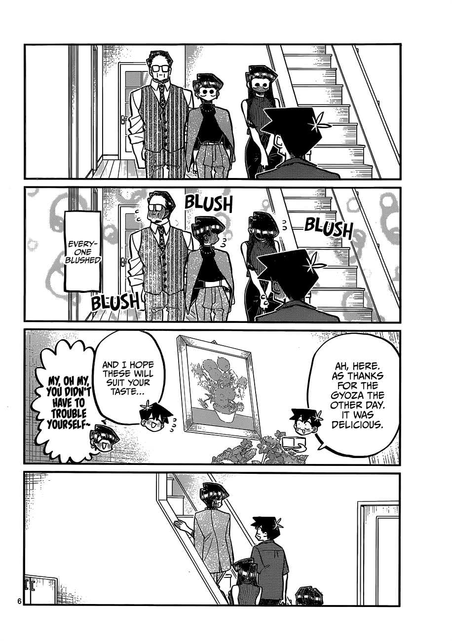 Komi-San Wa Komyushou Desu - Chapter 373: Studying At Home