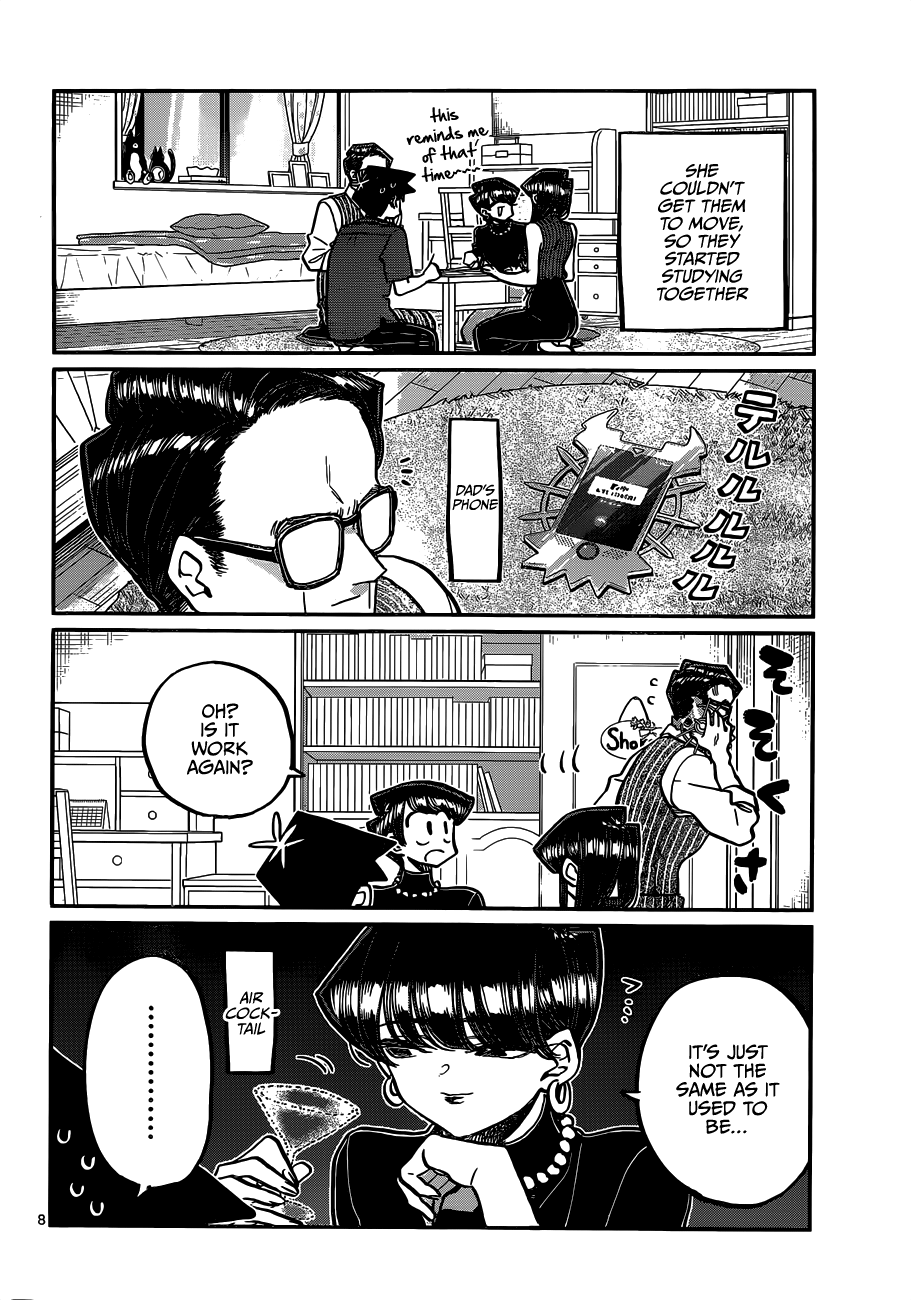 Komi-San Wa Komyushou Desu - Chapter 373: Studying At Home