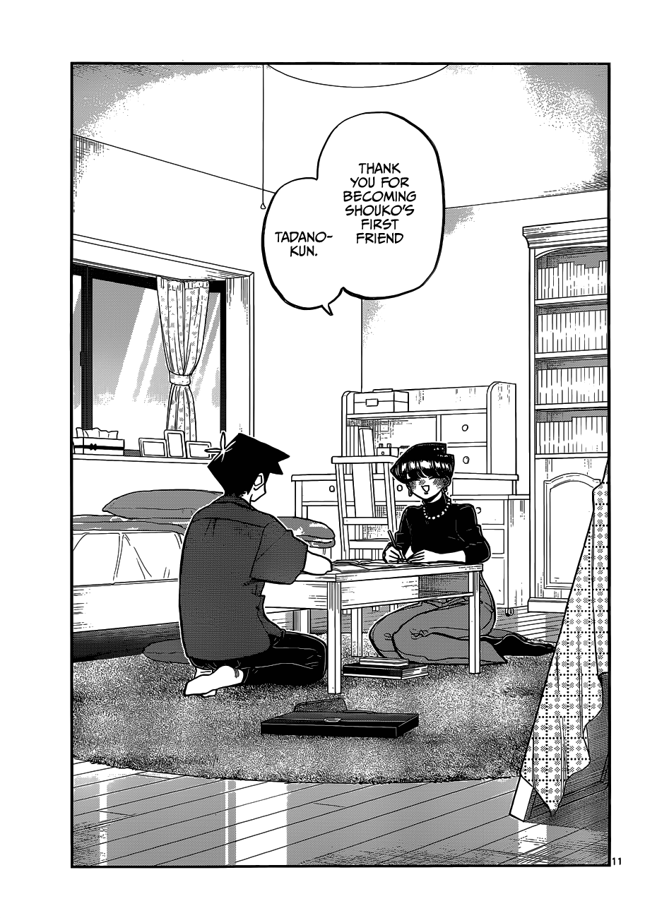 Komi-San Wa Komyushou Desu - Chapter 373: Studying At Home