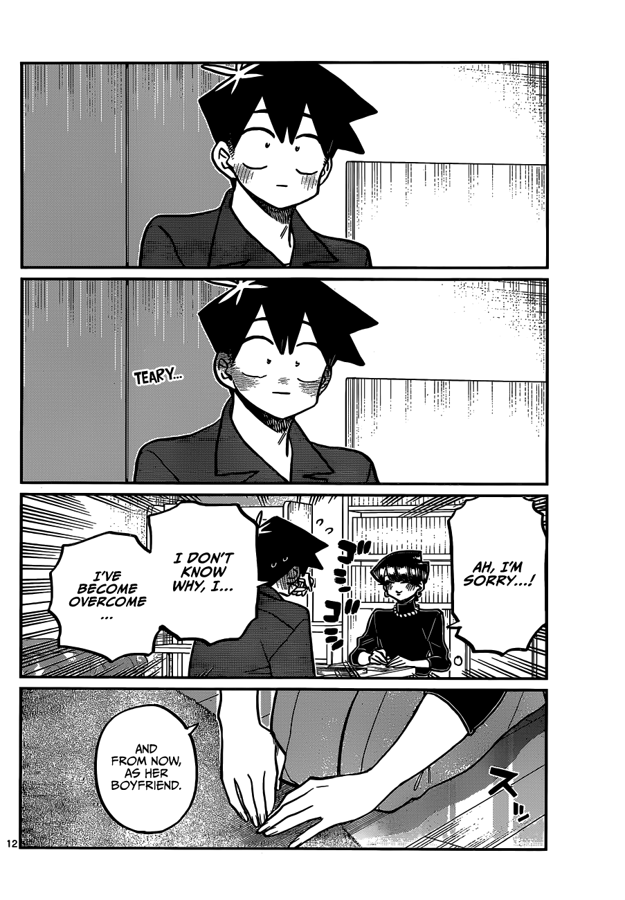 Komi-San Wa Komyushou Desu - Chapter 373: Studying At Home