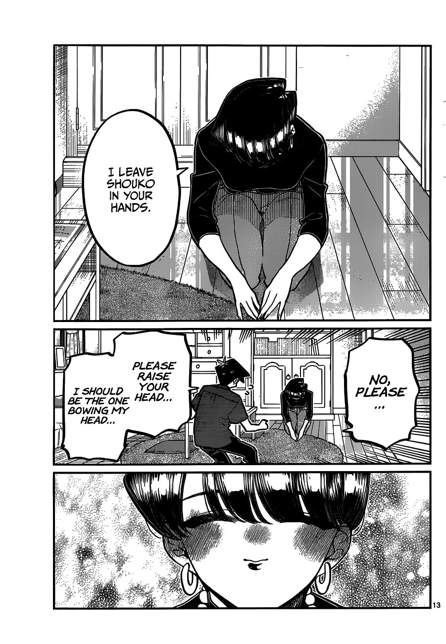 Komi-San Wa Komyushou Desu - Chapter 373: Studying At Home