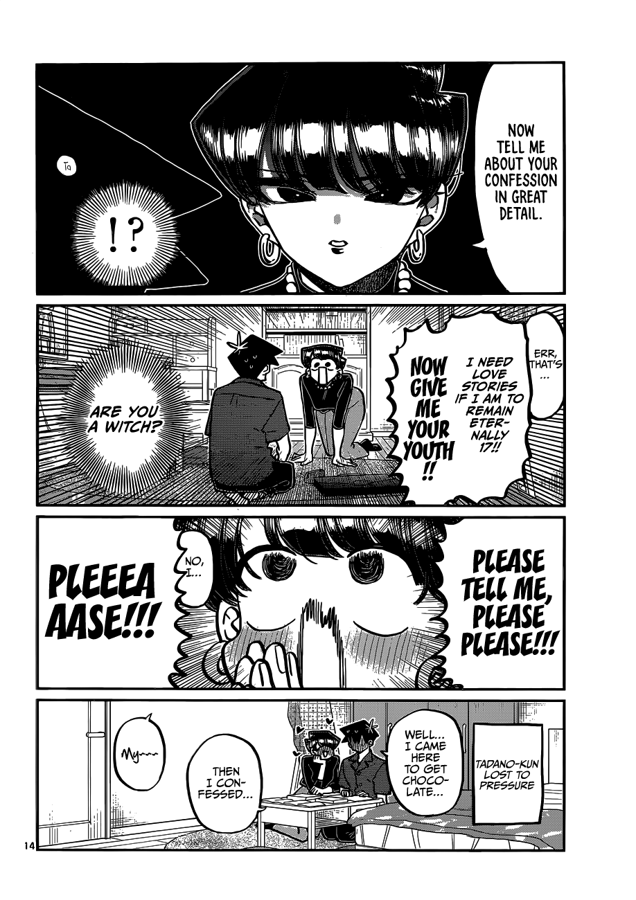 Komi-San Wa Komyushou Desu - Chapter 373: Studying At Home