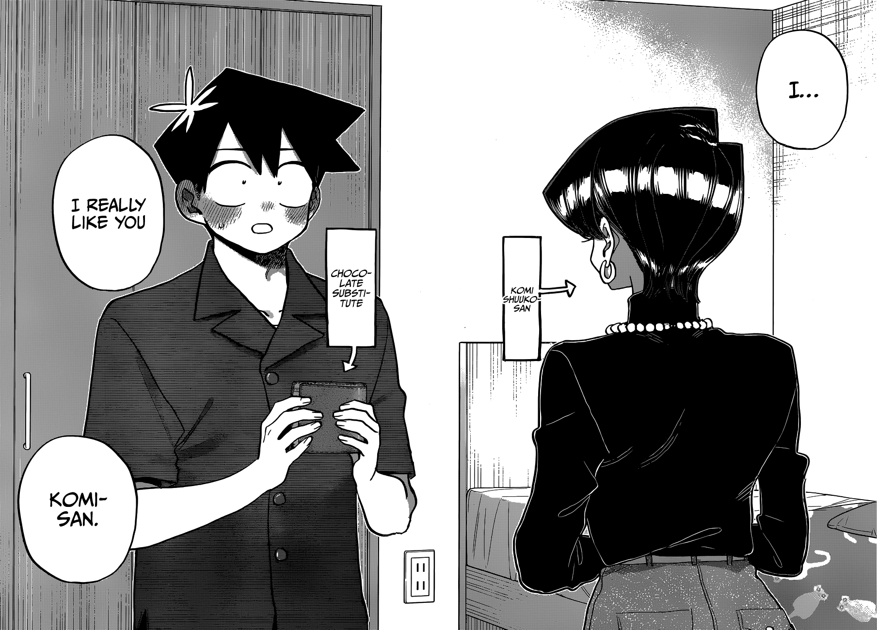 Komi-San Wa Komyushou Desu - Chapter 373: Studying At Home