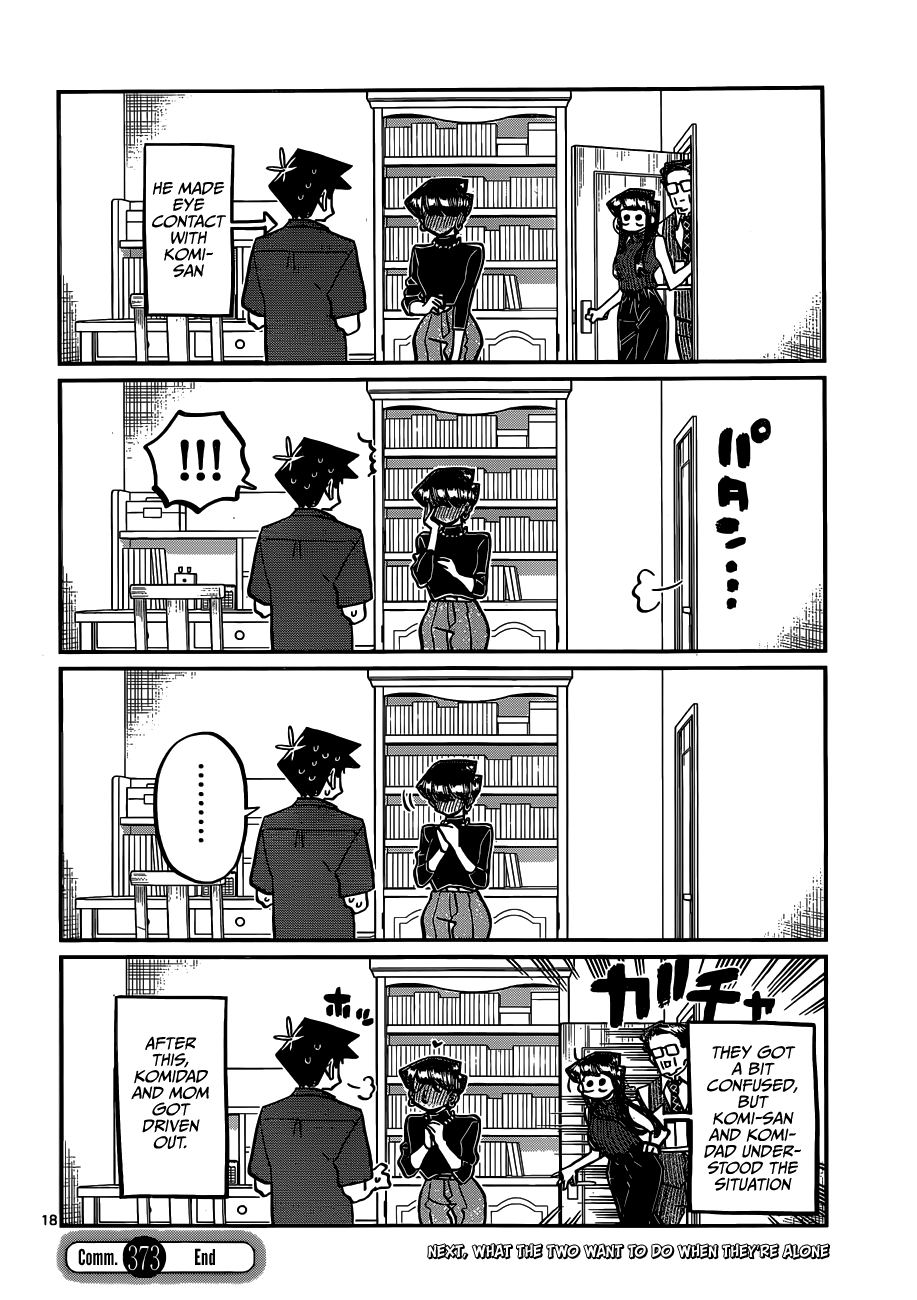 Komi-San Wa Komyushou Desu - Chapter 373: Studying At Home