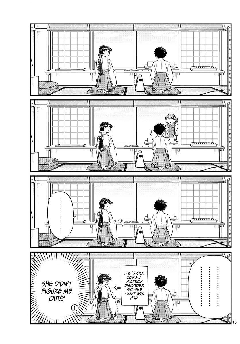 Komi-San Wa Komyushou Desu - Vol.7 Chapter 93: Shrine Maiden-San