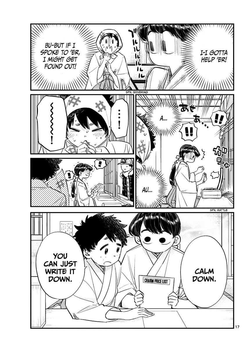 Komi-San Wa Komyushou Desu - Vol.7 Chapter 93: Shrine Maiden-San