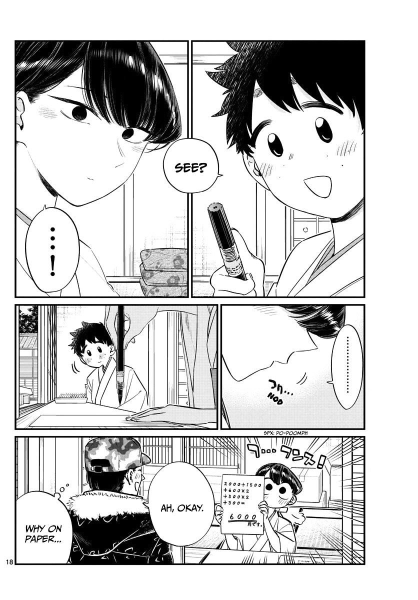 Komi-San Wa Komyushou Desu - Vol.7 Chapter 93: Shrine Maiden-San