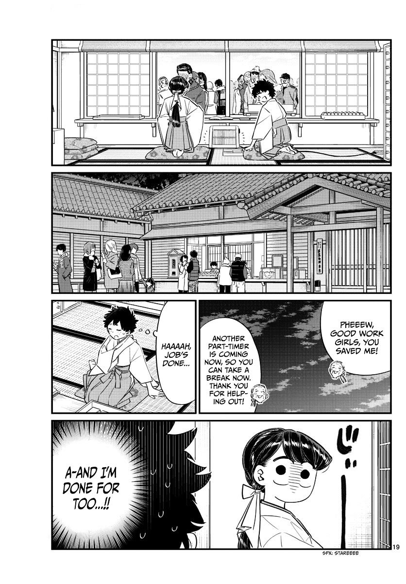 Komi-San Wa Komyushou Desu - Vol.7 Chapter 93: Shrine Maiden-San