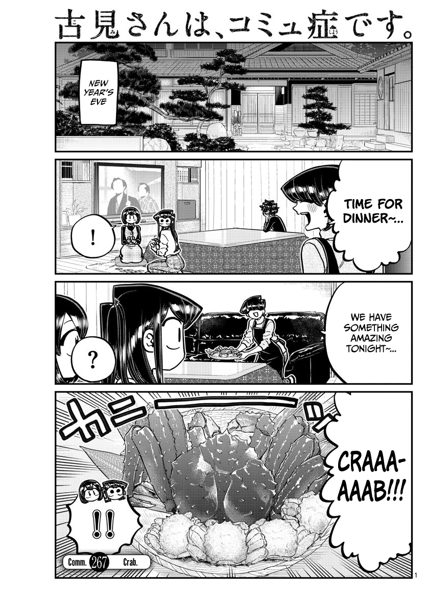 Komi-San Wa Komyushou Desu - Chapter 267: Crab