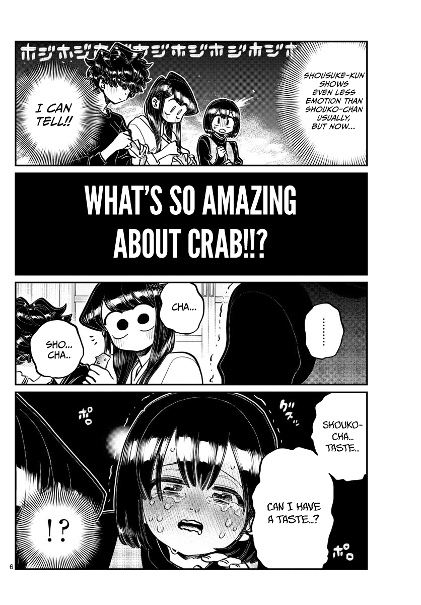 Komi-San Wa Komyushou Desu - Chapter 267: Crab