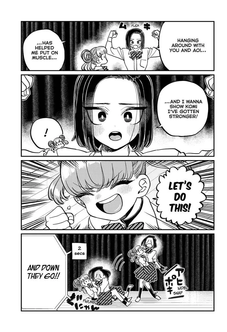 Komi-San Wa Komyushou Desu - Chapter 457