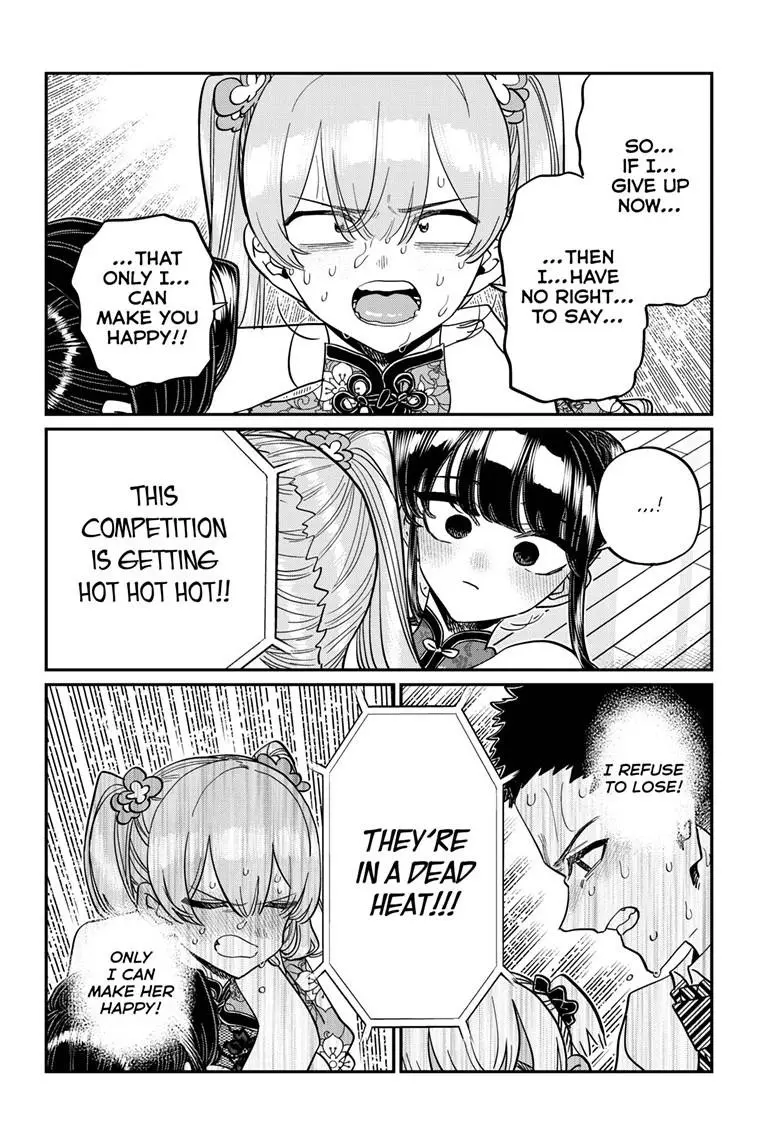 Komi-San Wa Komyushou Desu - Chapter 457