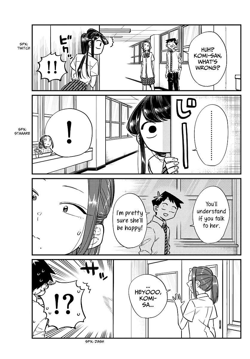 Komi-San Wa Komyushou Desu - Vol.5 Chapter 58: A Bit Of An Unpleasant Feeling