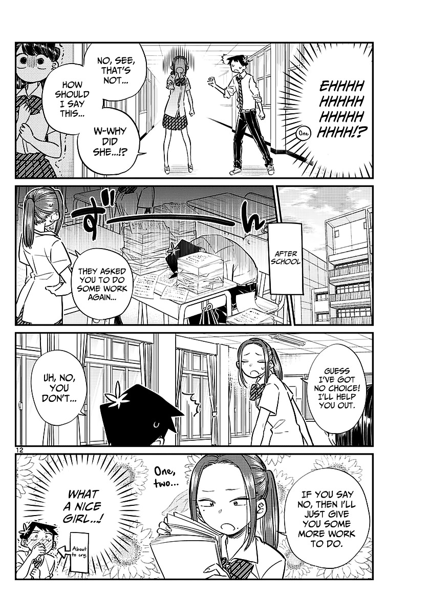 Komi-San Wa Komyushou Desu - Vol.5 Chapter 58: A Bit Of An Unpleasant Feeling