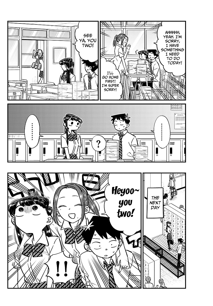 Komi-San Wa Komyushou Desu - Vol.5 Chapter 58: A Bit Of An Unpleasant Feeling