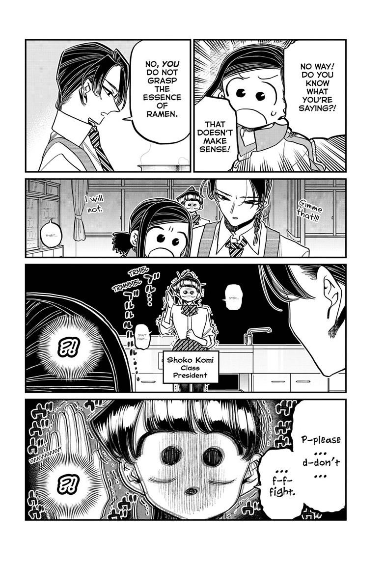 Komi-San Wa Komyushou Desu - Chapter 450