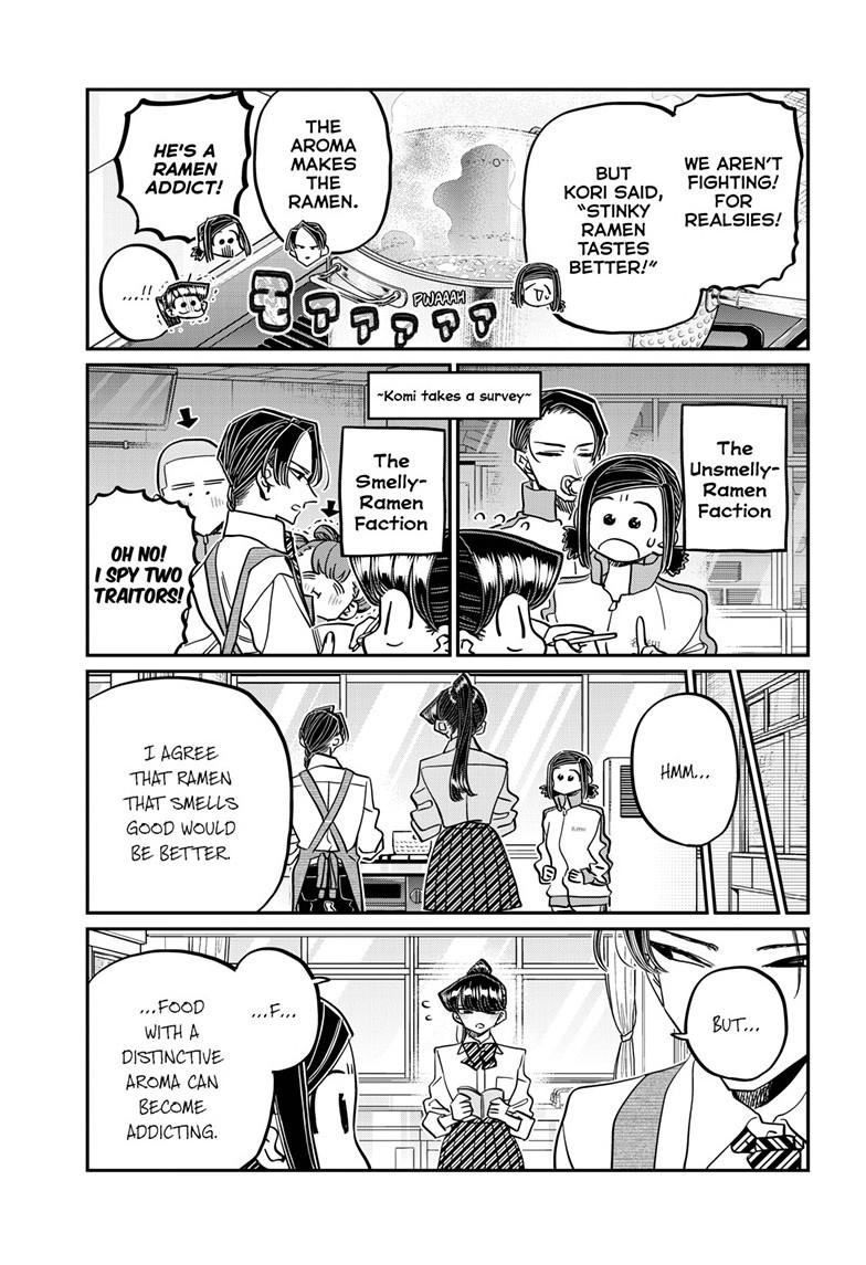 Komi-San Wa Komyushou Desu - Chapter 450