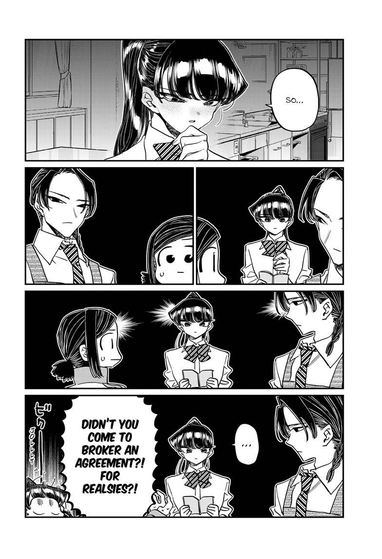 Komi-San Wa Komyushou Desu - Chapter 450