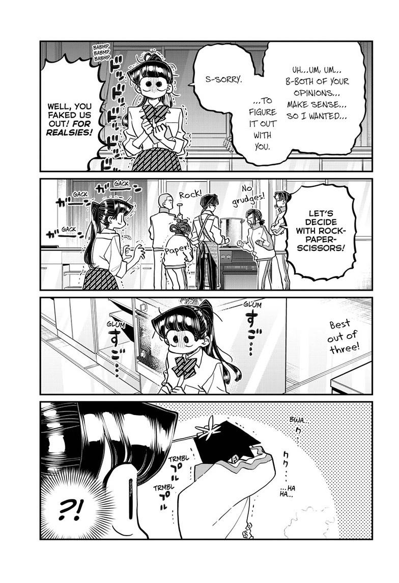 Komi-San Wa Komyushou Desu - Chapter 450