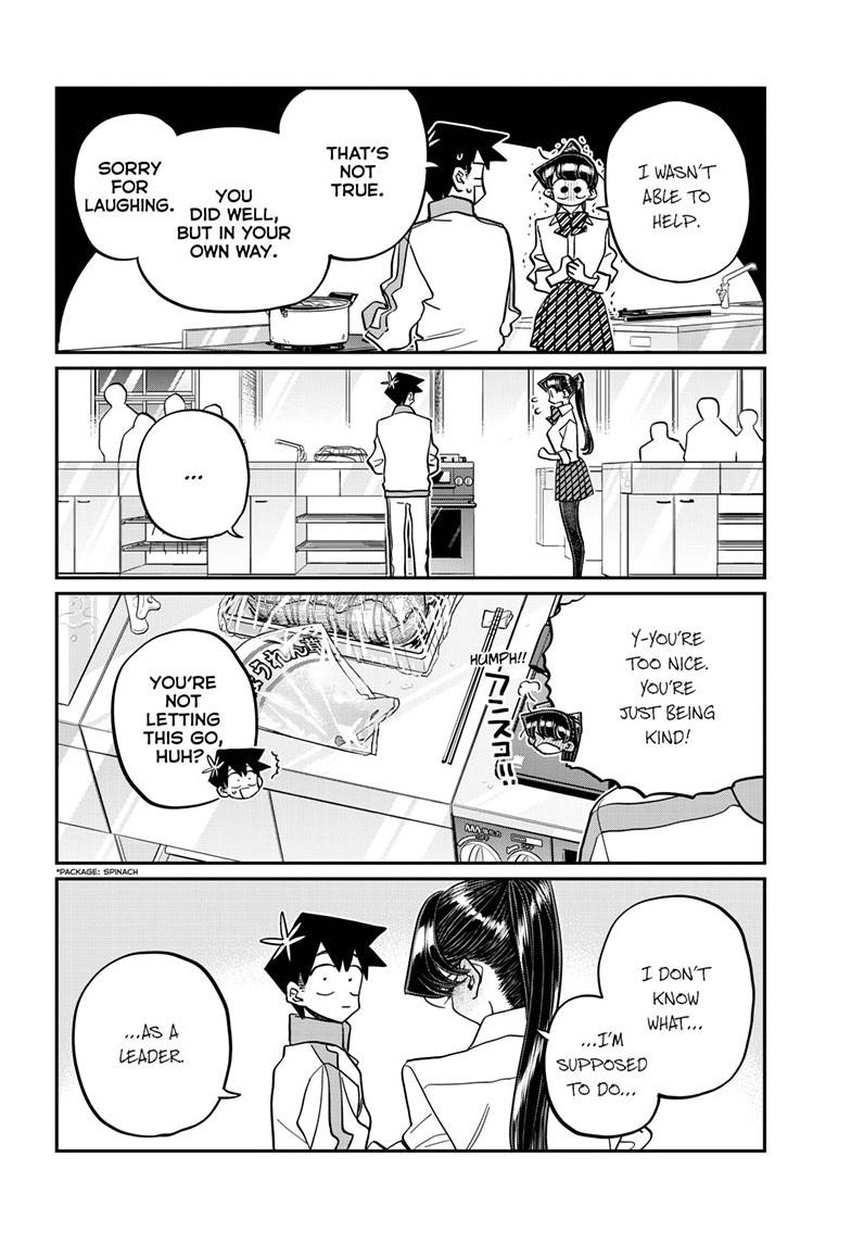 Komi-San Wa Komyushou Desu - Chapter 450