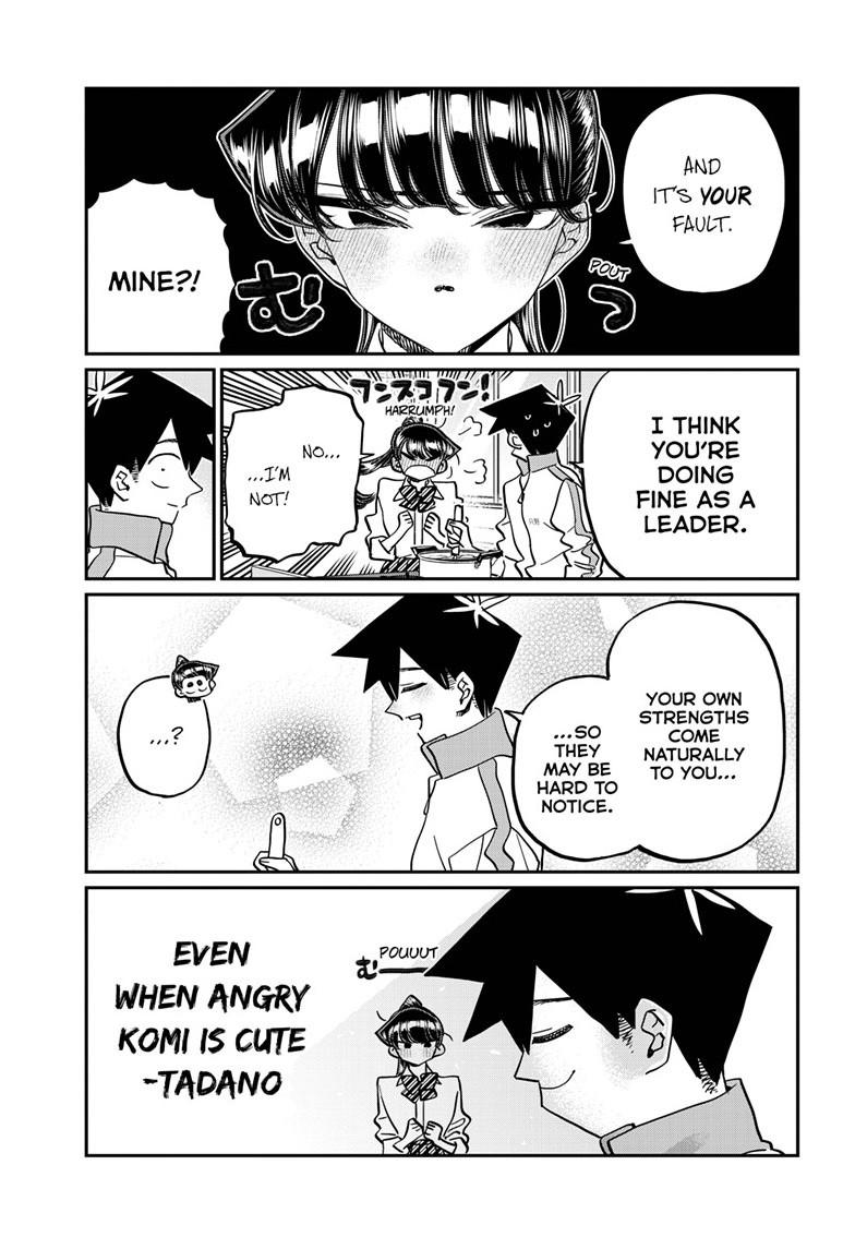 Komi-San Wa Komyushou Desu - Chapter 450