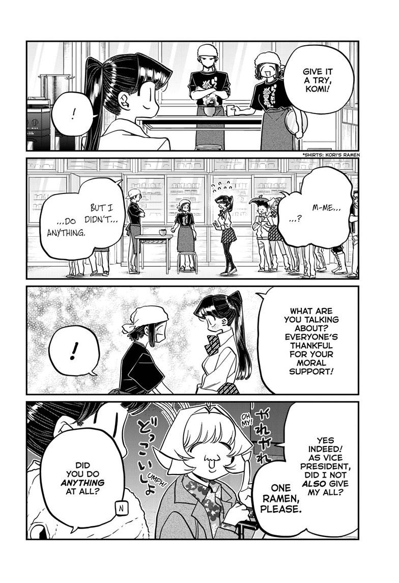 Komi-San Wa Komyushou Desu - Chapter 450