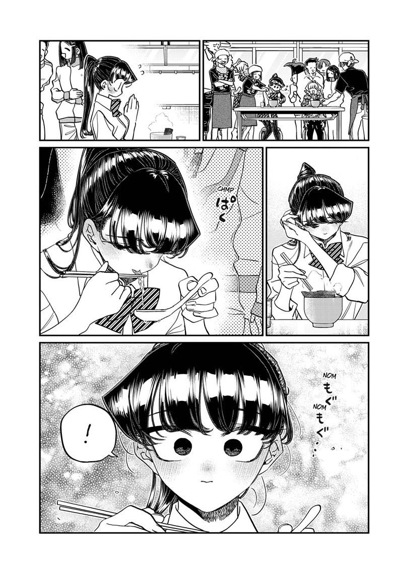 Komi-San Wa Komyushou Desu - Chapter 450