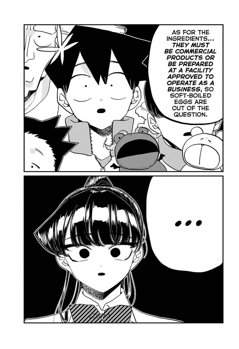 Komi-San Wa Komyushou Desu - Chapter 450