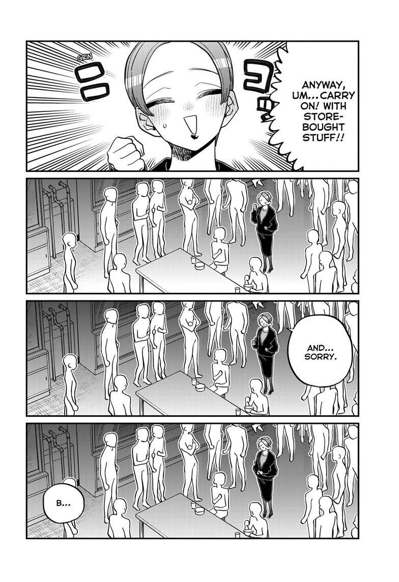 Komi-San Wa Komyushou Desu - Chapter 450