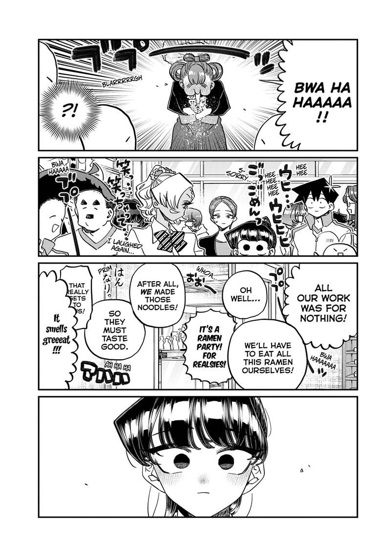 Komi-San Wa Komyushou Desu - Chapter 450