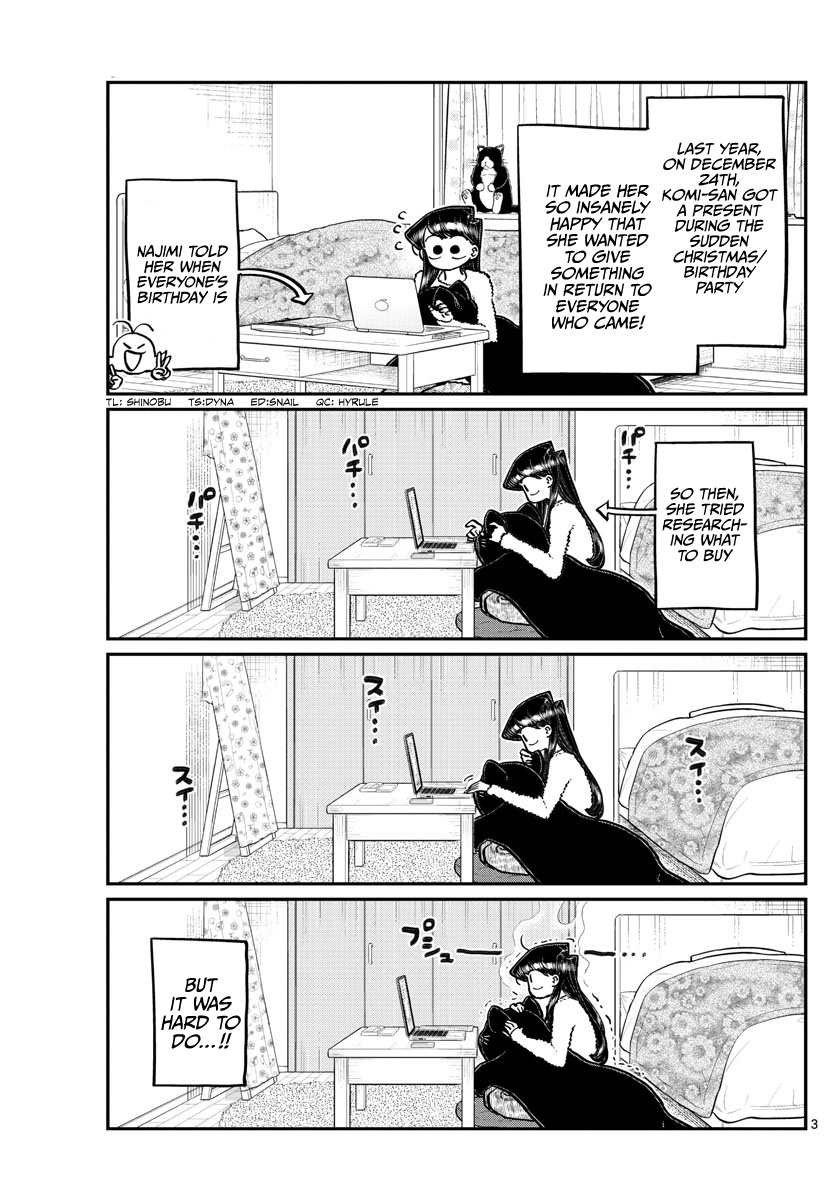 Komi-San Wa Komyushou Desu - Chapter 259: Return Gifts