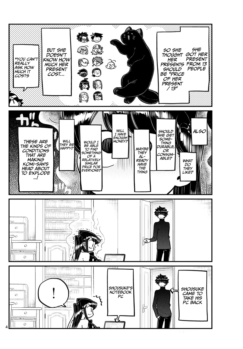 Komi-San Wa Komyushou Desu - Chapter 259: Return Gifts