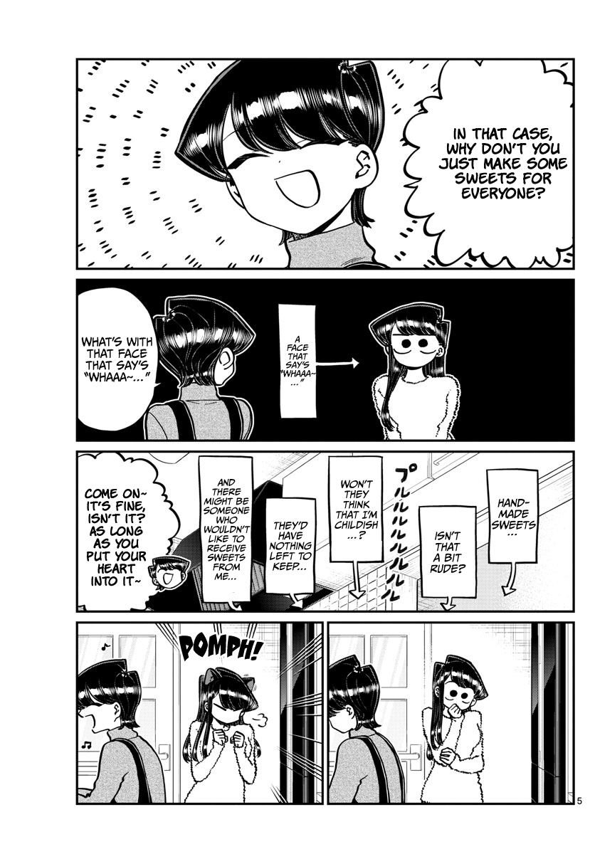 Komi-San Wa Komyushou Desu - Chapter 259: Return Gifts