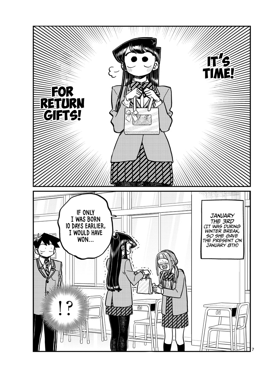 Komi-San Wa Komyushou Desu - Chapter 259: Return Gifts