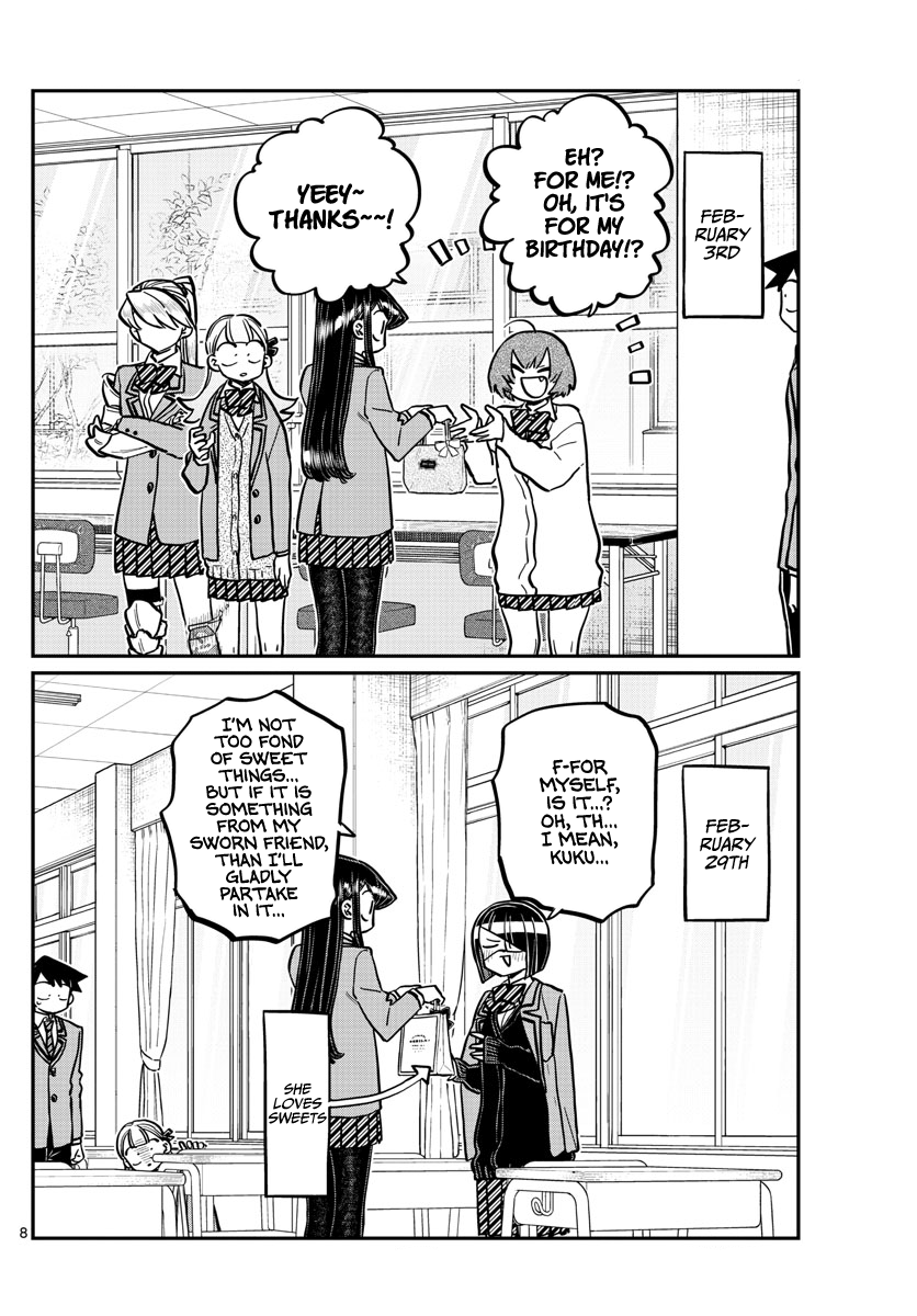 Komi-San Wa Komyushou Desu - Chapter 259: Return Gifts