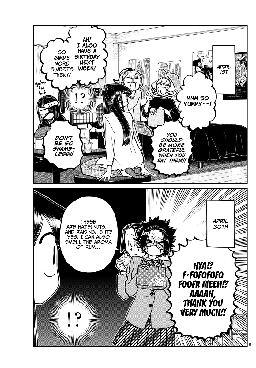 Komi-San Wa Komyushou Desu - Chapter 259: Return Gifts