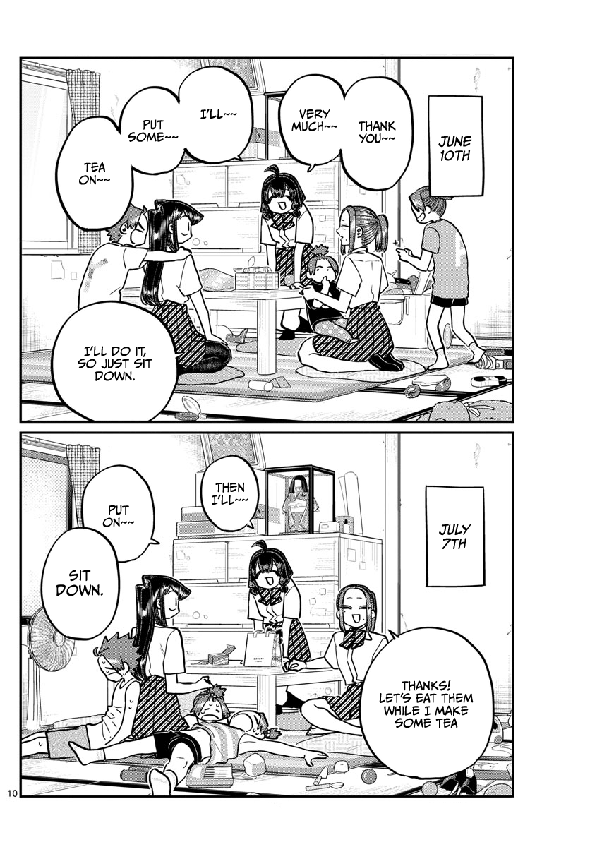 Komi-San Wa Komyushou Desu - Chapter 259: Return Gifts