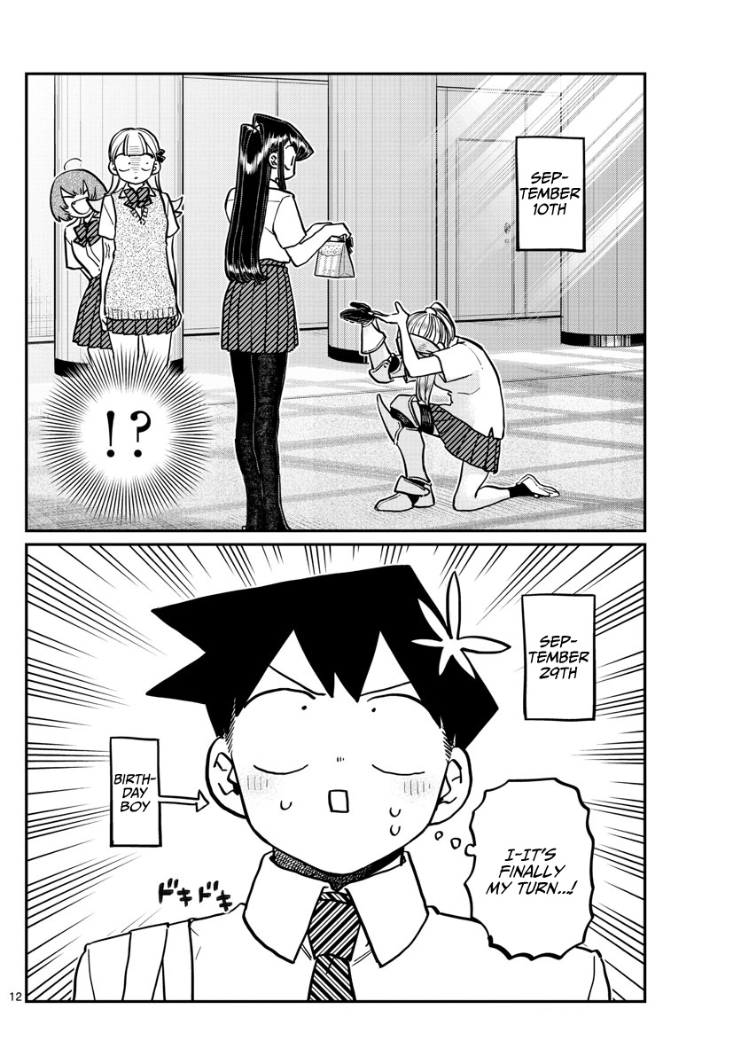 Komi-San Wa Komyushou Desu - Chapter 259: Return Gifts