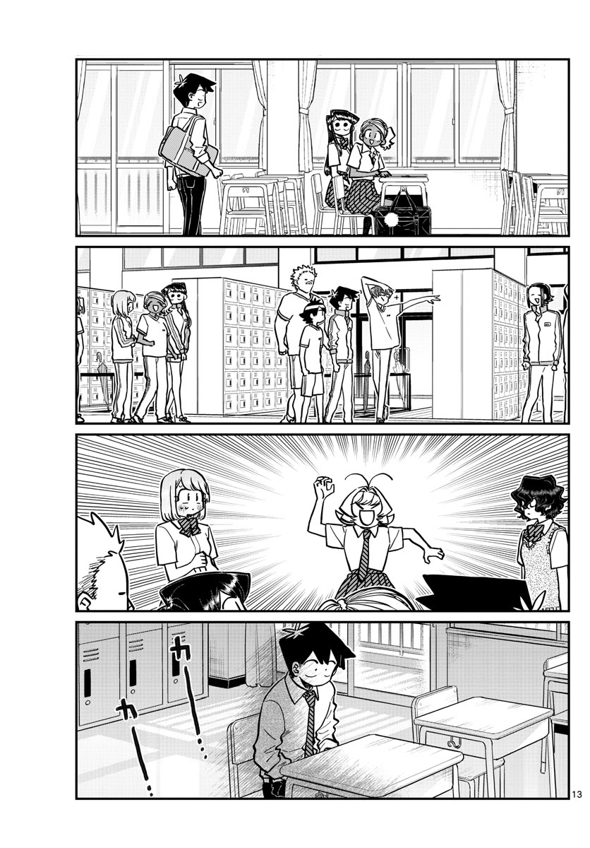 Komi-San Wa Komyushou Desu - Chapter 259: Return Gifts