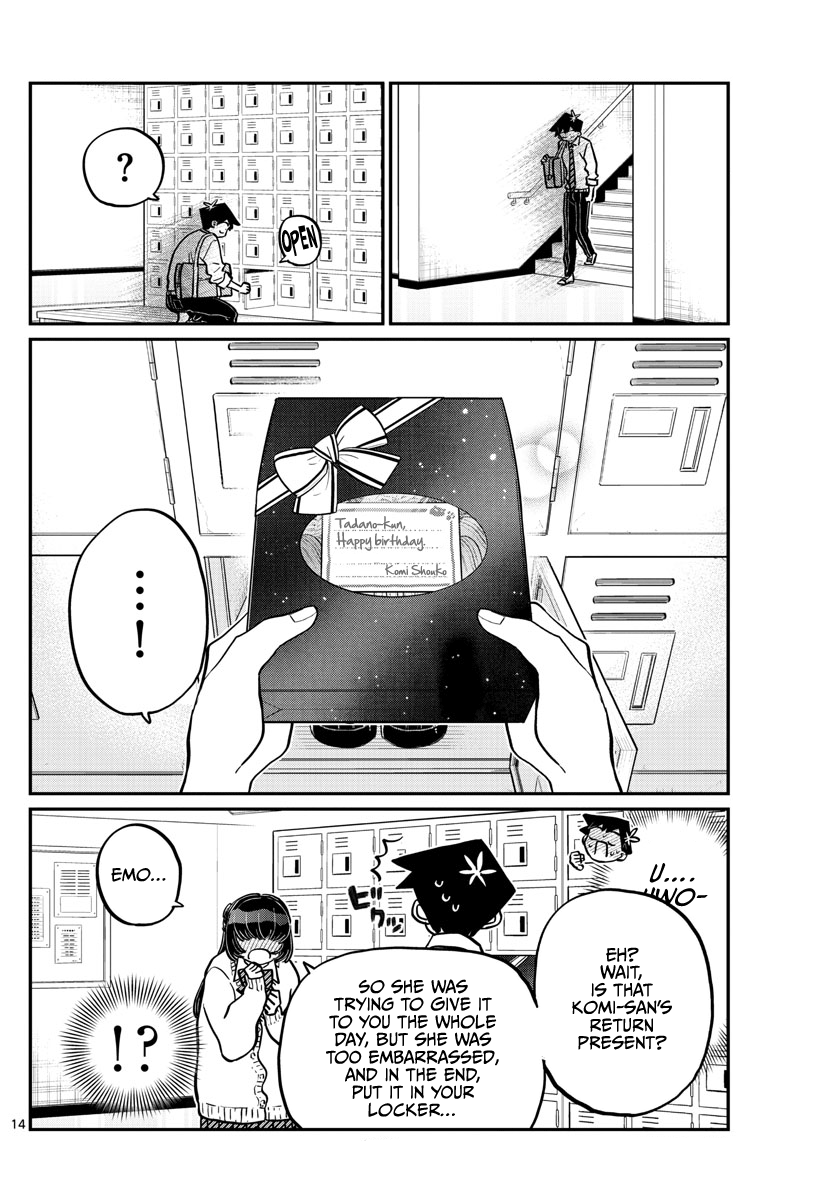 Komi-San Wa Komyushou Desu - Chapter 259: Return Gifts