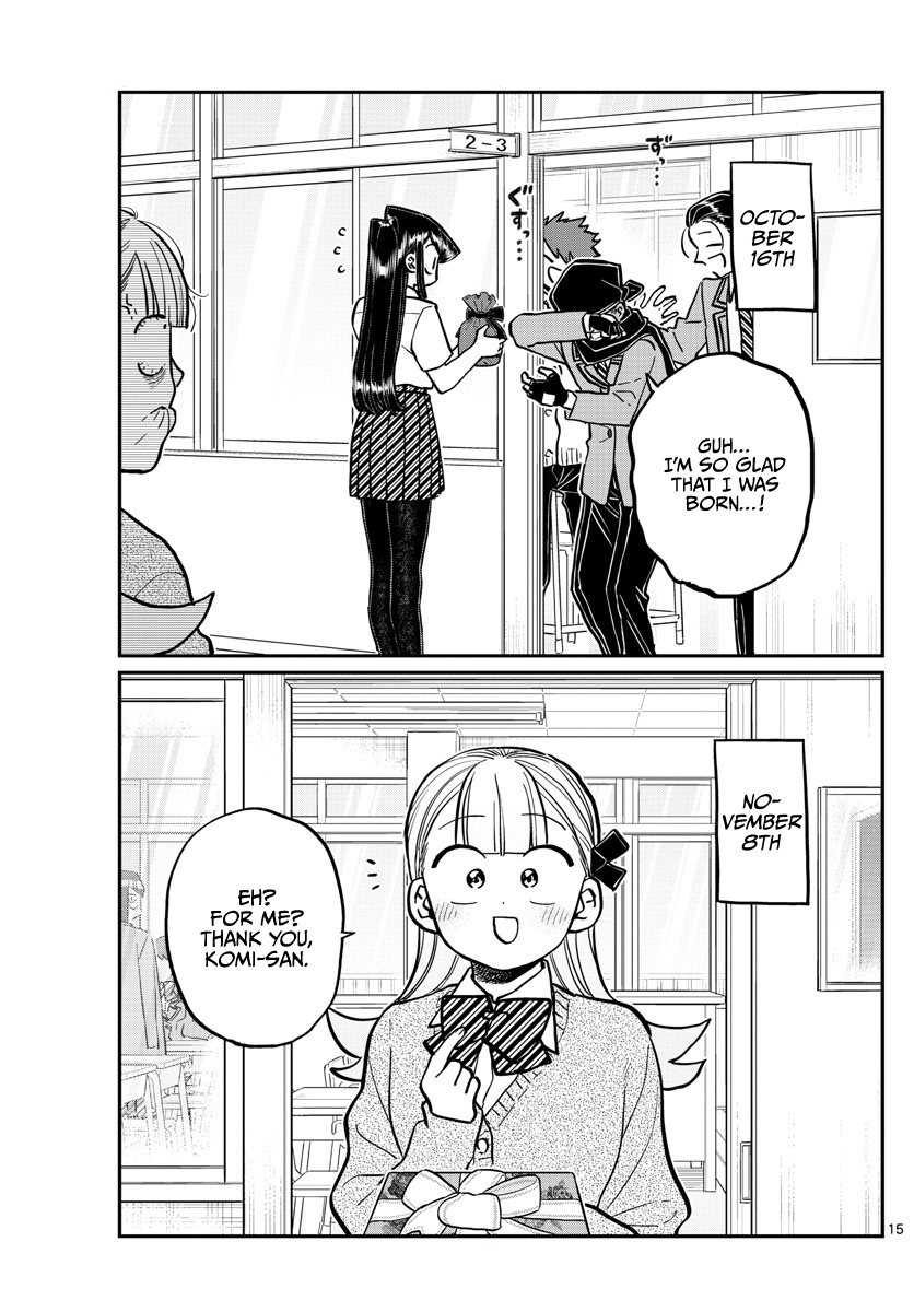 Komi-San Wa Komyushou Desu - Chapter 259: Return Gifts