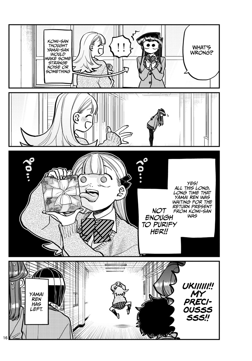 Komi-San Wa Komyushou Desu - Chapter 259: Return Gifts