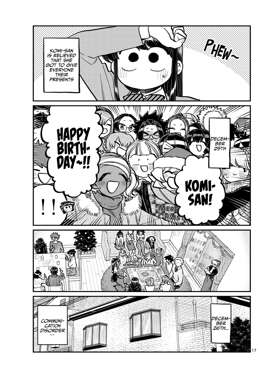 Komi-San Wa Komyushou Desu - Chapter 259: Return Gifts