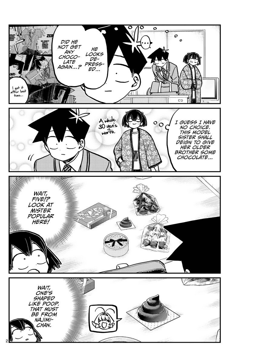 Komi-San Wa Komyushou Desu - Chapter 307: Post-Confession