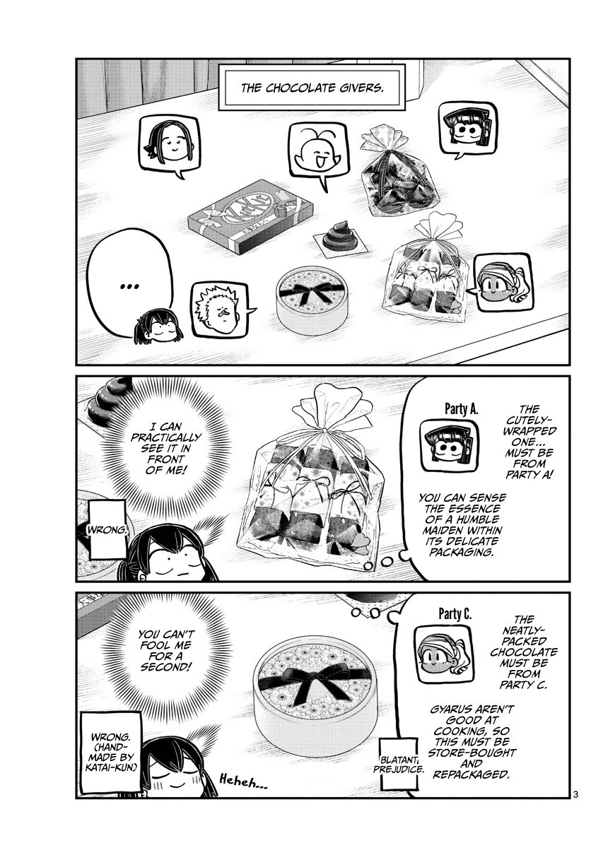 Komi-San Wa Komyushou Desu - Chapter 307: Post-Confession